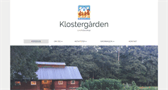 Desktop Screenshot of klostergaarden.no