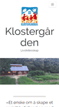 Mobile Screenshot of klostergaarden.no